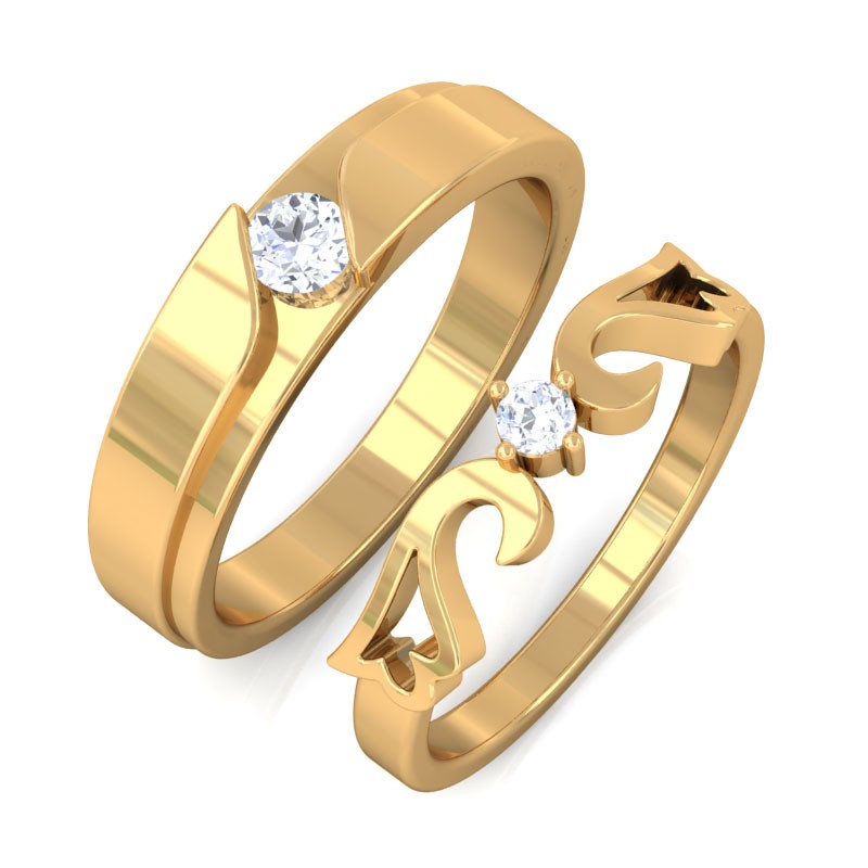 Gambar Model Cincin Tunangan Unik Terbaru