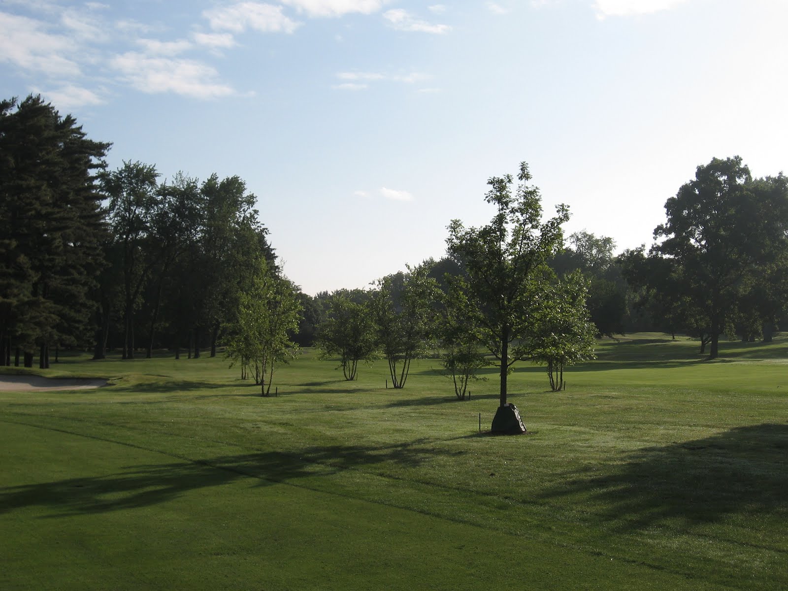Forest Lake Country Club Arbor Day Plantings