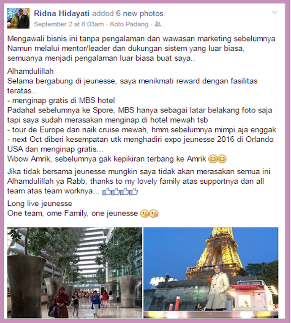 Jeunesse Global Indonesia : Peluang Bisnis Online Terbaru Jeunesse Global Indonesia - Bukti dua Jeunesse Global Indonesia : Peluang Bisnis Online Terbaru Jeunesse Global Indonesia - Bukti dua