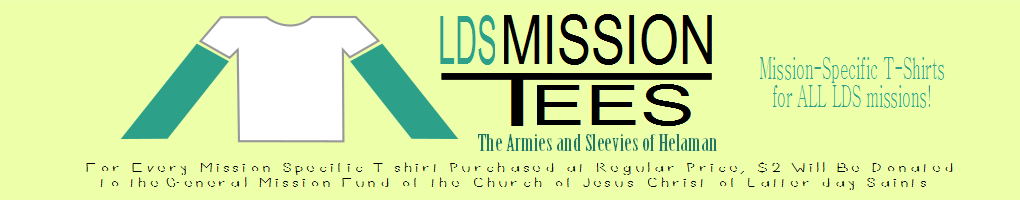 LDS Mission Tees