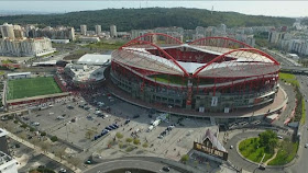 O novo Estádio da Luz foi inaugurado no