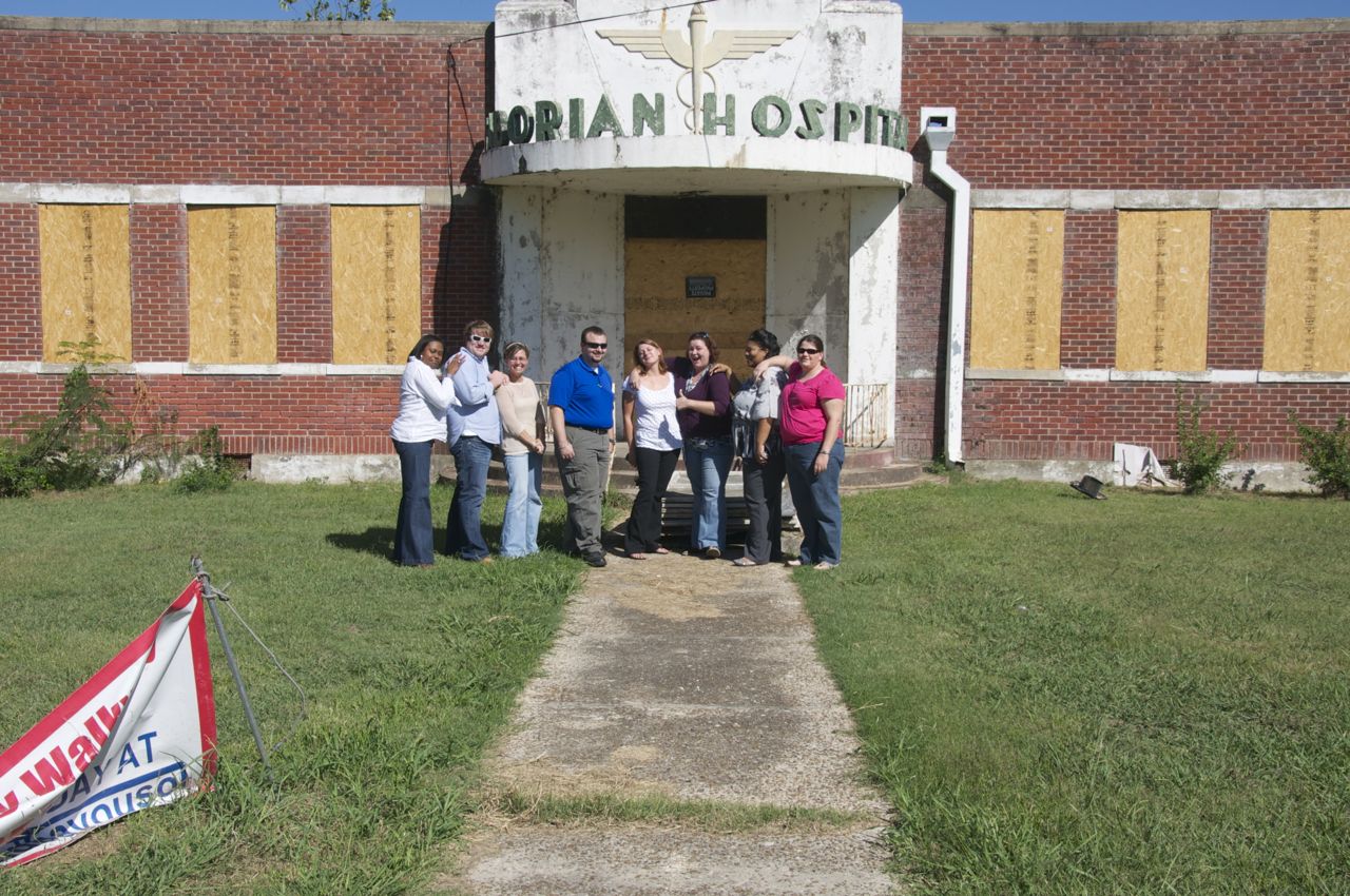 Suzassippi's Lottabusha County Chronicles Service Learning in Mound Bayou