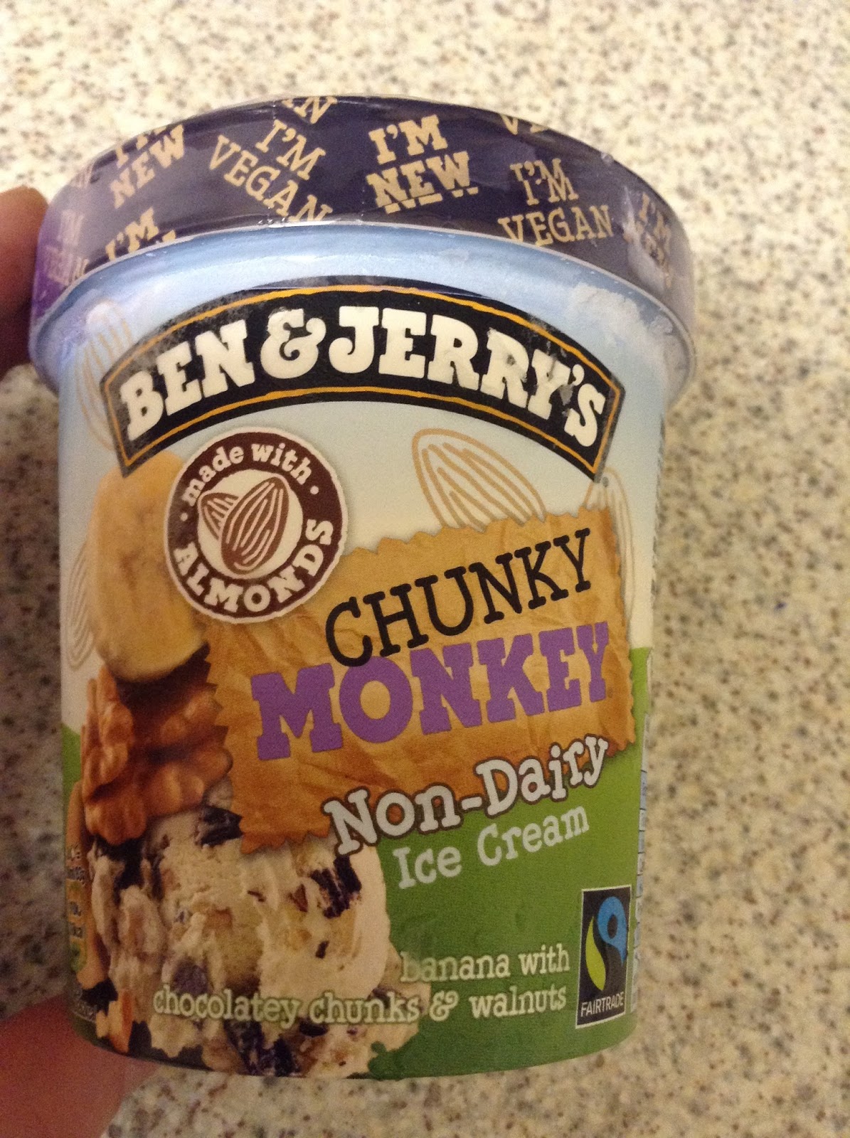Ben & Jerry's Non Dairy Chunky Monkey Review