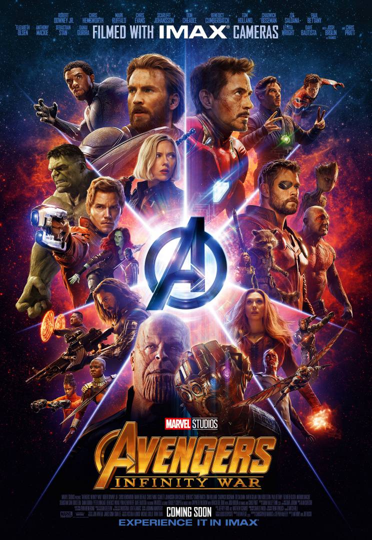 Resultado de imagem para Avengers: Infinity War 2018