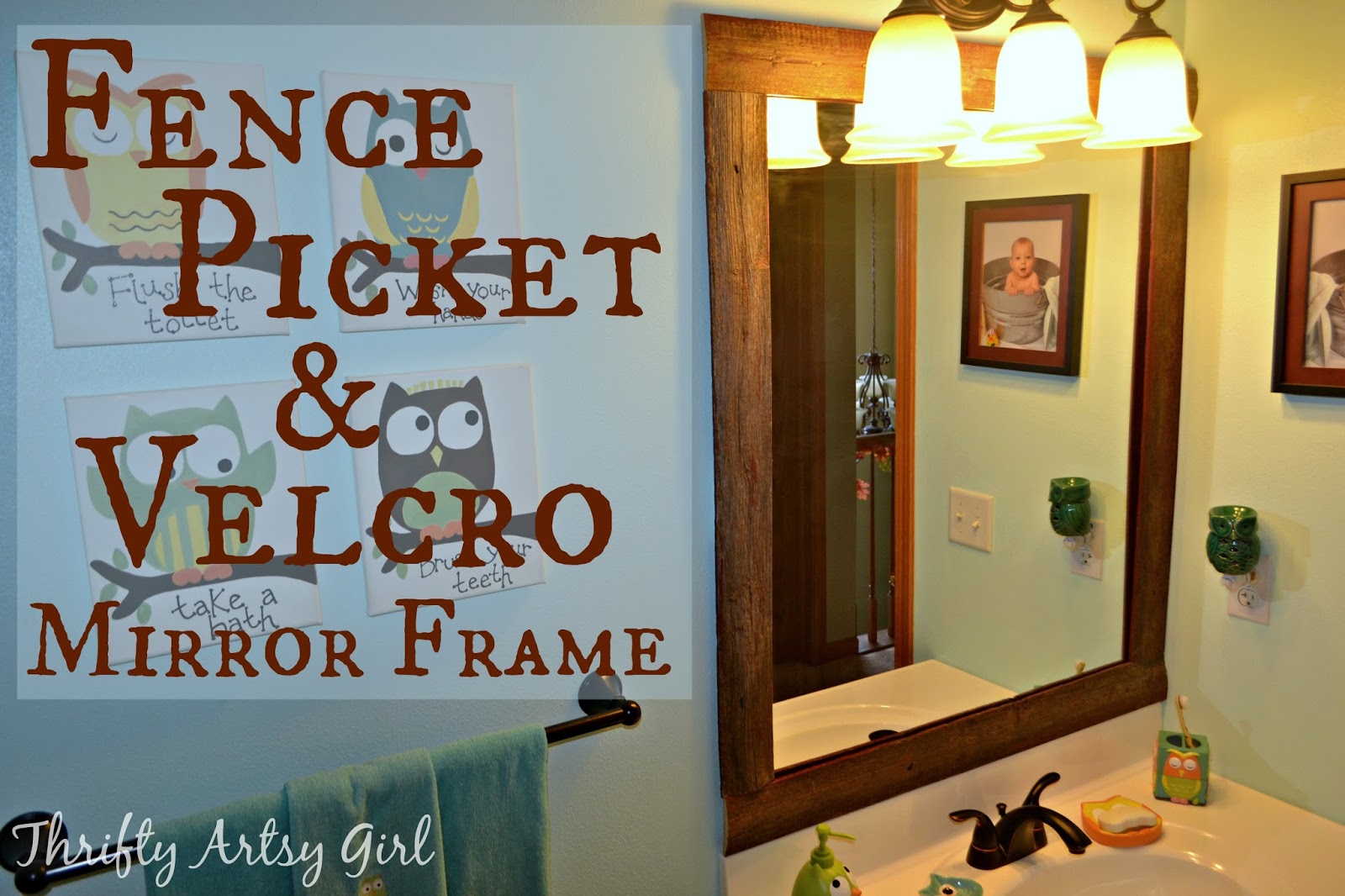 Painting a Mirror Frame: Easy Yet Stunning Ideas - Girl in the Garage®