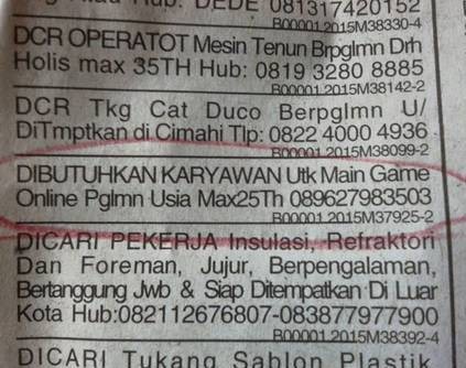 Gak Cuma Meme Yang Lucu Iklan Lowongan Kerja Aja Bisa Bikin Kamu