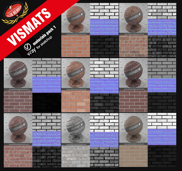 download vismat materials vray sketchup