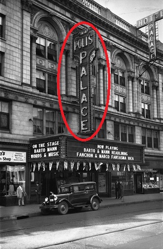 La nostra storia : il garfagnino che scoprì il cinema in america...