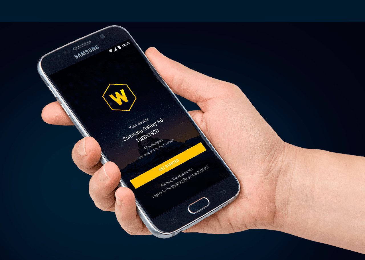 تطبيق يزودك بخلفيات عاليه الدقه و رائعه جداً 4K و HQ و غيرها