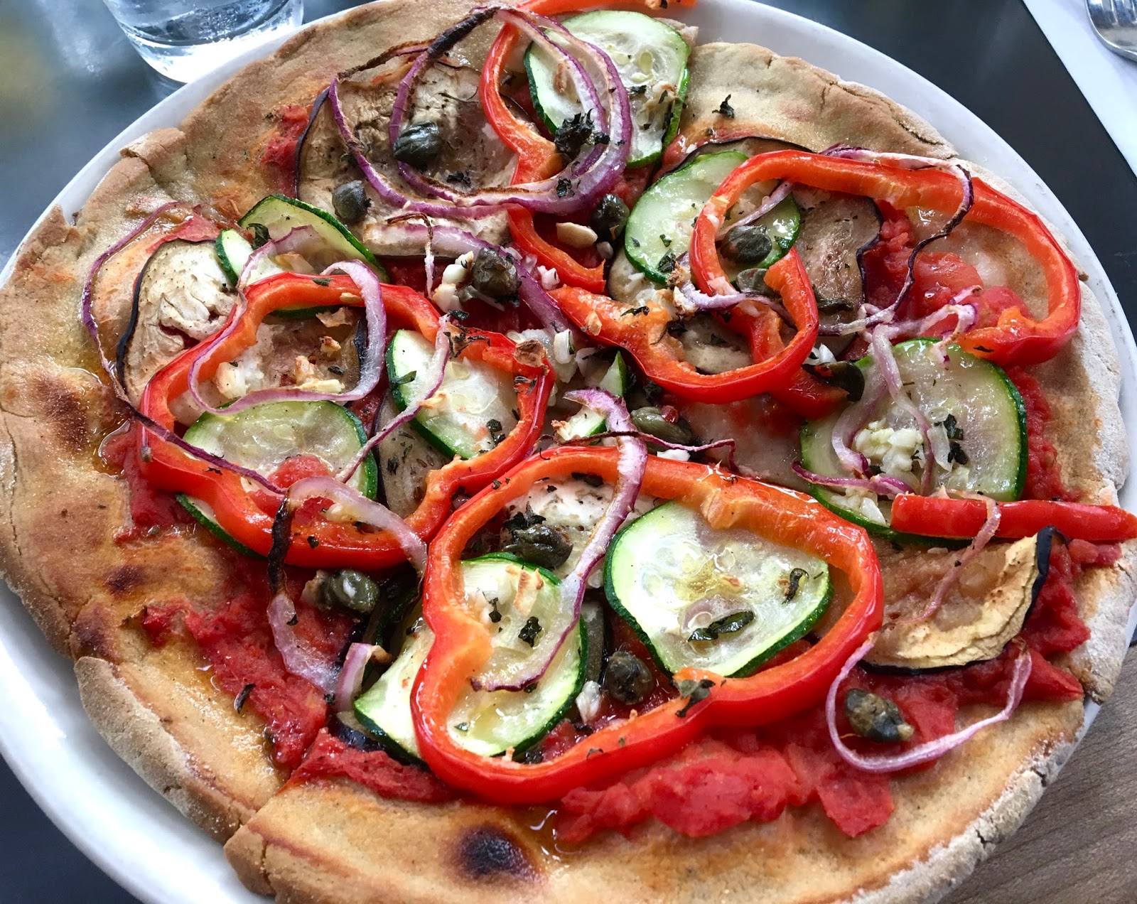 The Gluten &amp; DairyFree Review Blog Pizzeria Paradiso Review