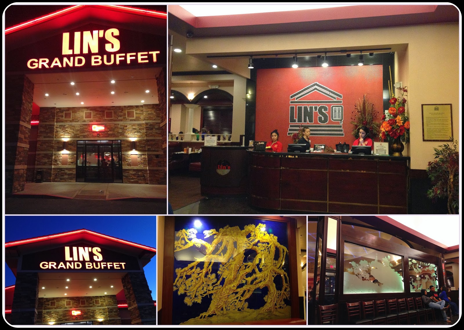 Lin's Grand Buffet, Phoenix, Arizona