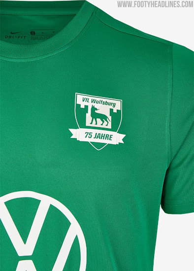 5 VfL Wolfsburg Fussball Trikot Ball Gr 