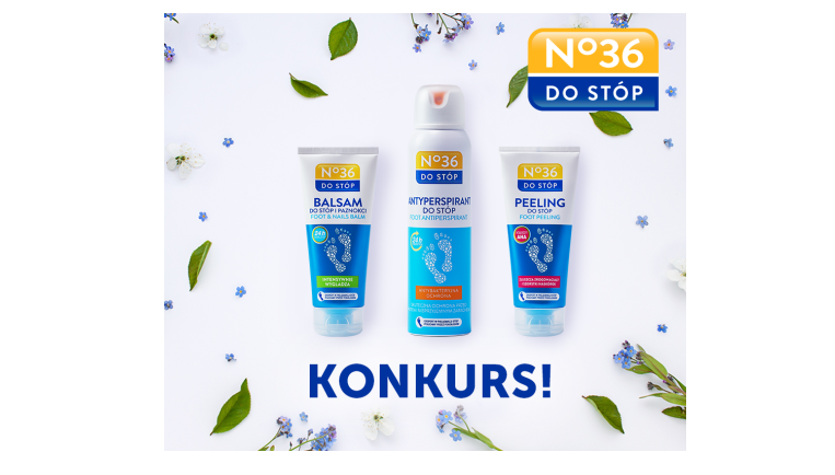 Wygraj zestaw kosmetyków No36 Konkurs