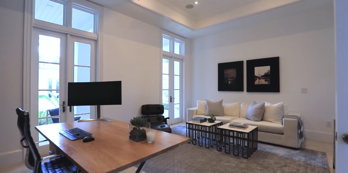 51 Interior Design Photos vs. 6035 SW 92nd St, Pinecrest, FL Luxury Mansion Tour