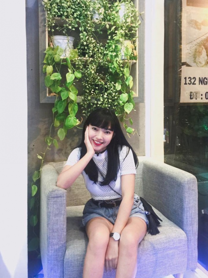 Mát trời , Các hot girl showbiz Việt đang để những mái tóc nà7o