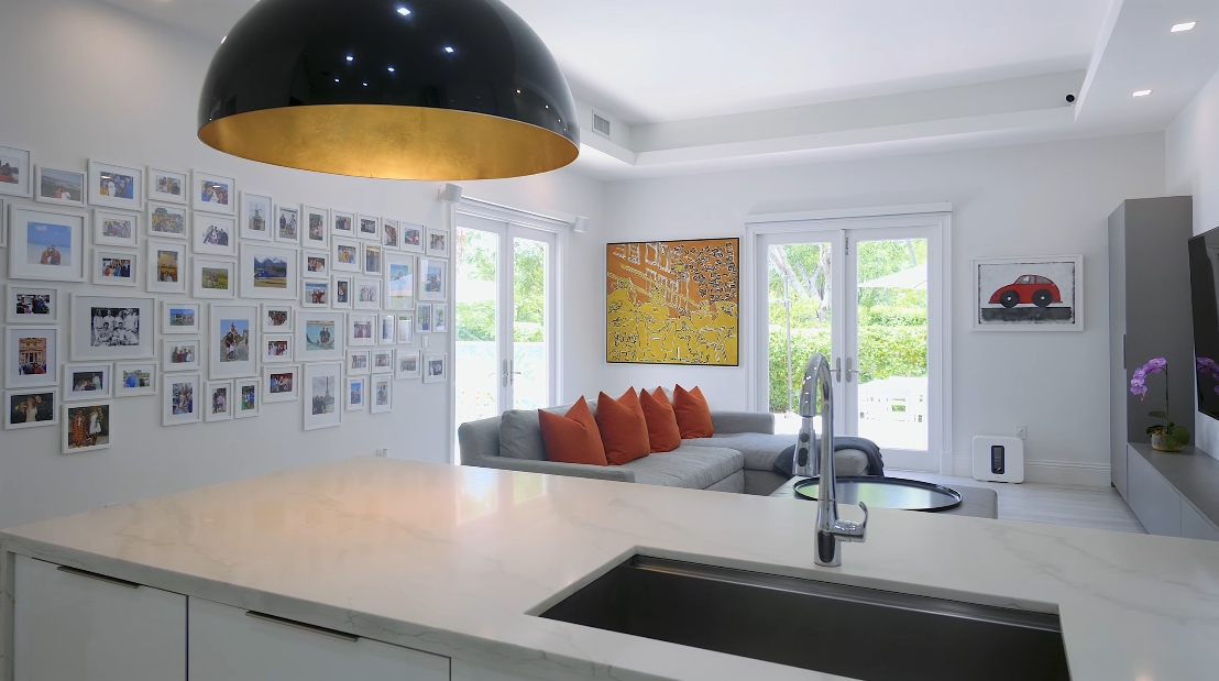 Tour 16 Turtle Walk, Key Biscayne Luxury Home vs. 39 Interior Design Photos