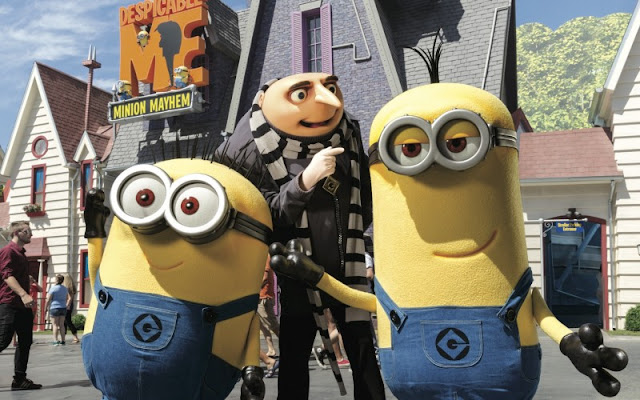 Personagens no Universal Studios Hollywood Personagens no Universal Studios Hollywood