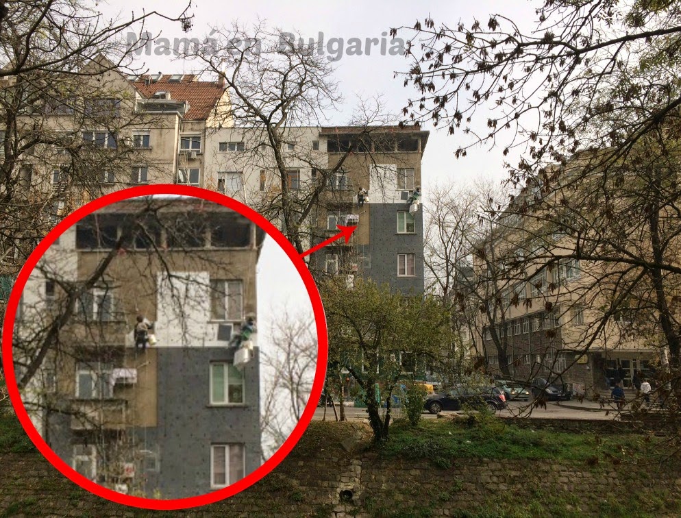 Aislamiento de fachada, Sofía, Bulgaria