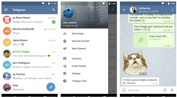 telegram apk mod