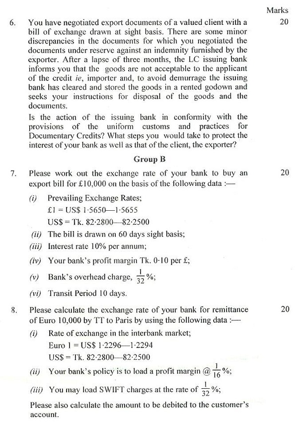 International trade and foreign exchange