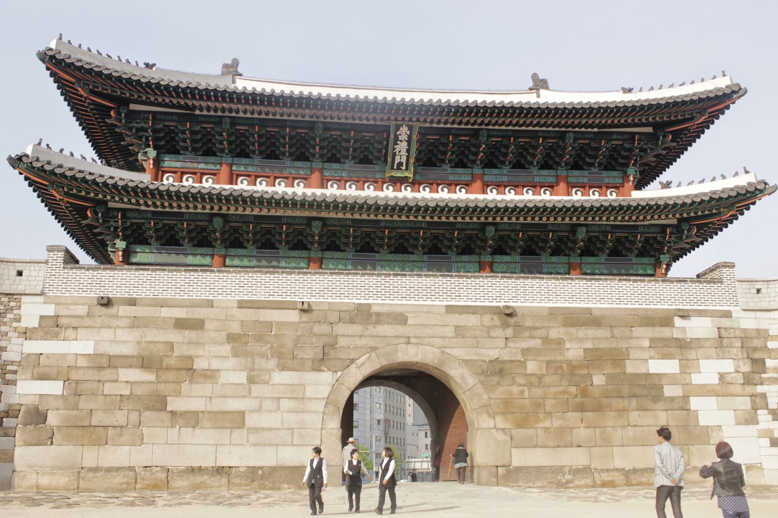 Sungnyemun Gate-National Treasure Number 1 of Korea