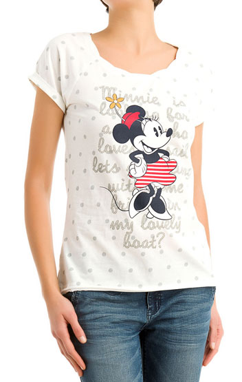 camiseta Minnie Mouse