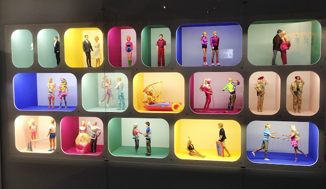 Exposition Barbie au musée des arts décoratifs de Paris
