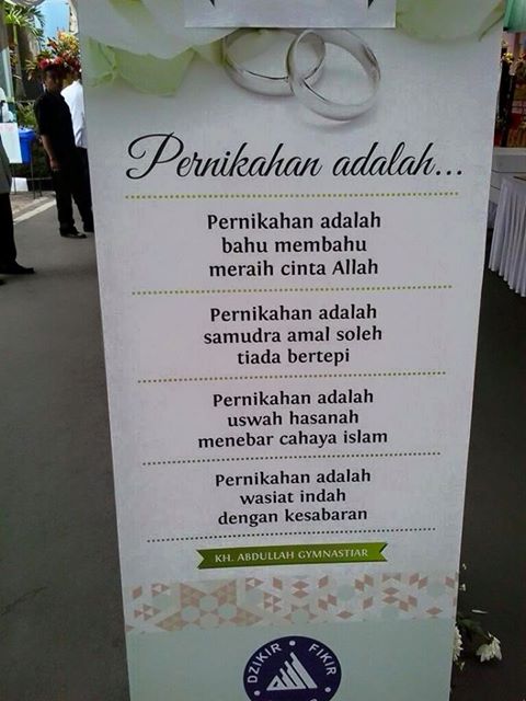 Nasehat Perkawinan Dalam Islam