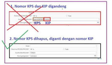 Cara Memasukan Nomor Kartu Indonesia Pintar (KIP) di Dapodik