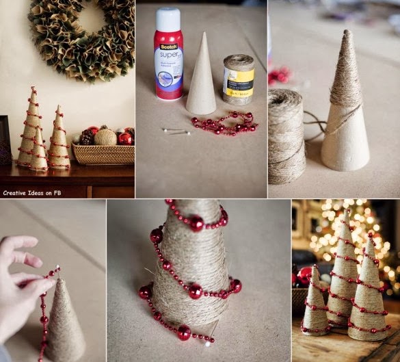 How to Recycle: Do it Yourself Christmas Decor Tutorials