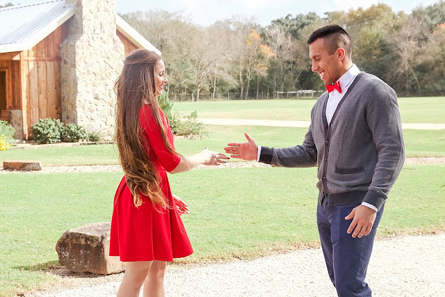 Beneath the Oaks Surprise Proposal Secret Handshake engagement pictures