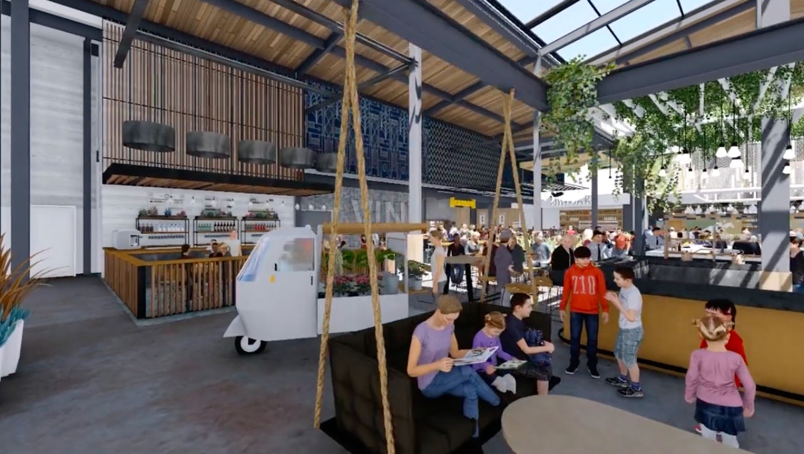 Sandiegoville Gigantic New Food Hall To Open In San Diego S North