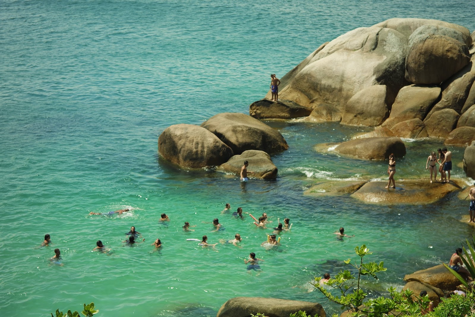 Piscinas Naturais - Florianópolis/SC Piscinas Naturais - Florianópolis/SC