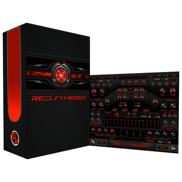 SonicXpansion - Red Synergy KONTAKT Library