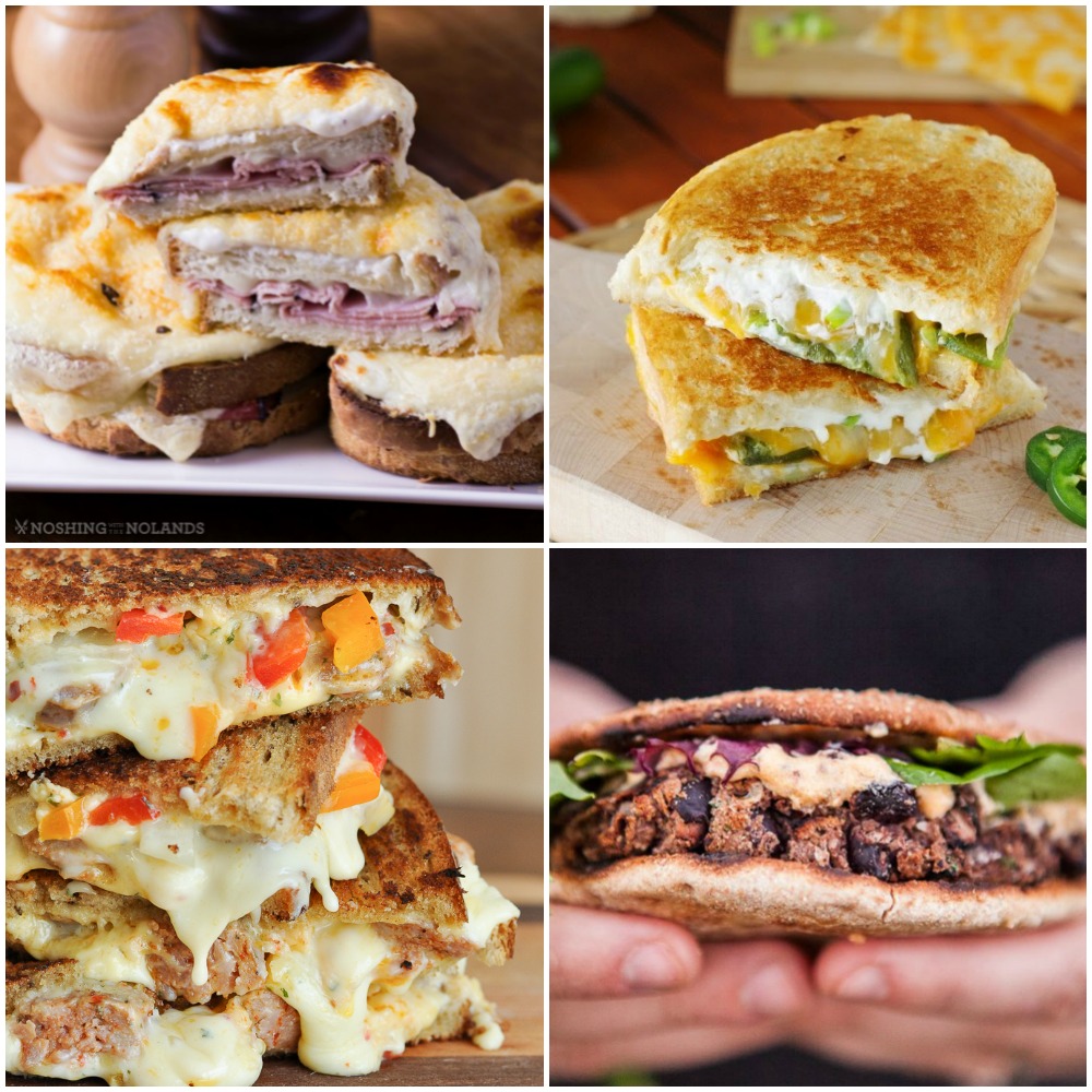 24 Life Changing Grilled Cheese Sandwiches | Bobbi's Kozy Kitchen