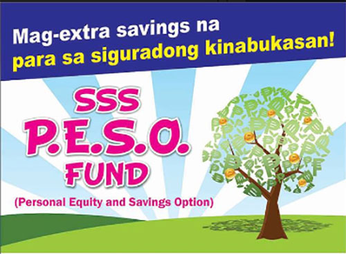 Start your SSS P.E.S.O Fund Account Today