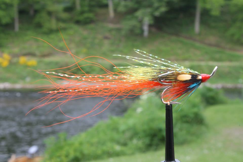 Salmon Fly The Ghillie Salmon Fly