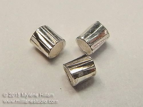 crimp tubes with grooves