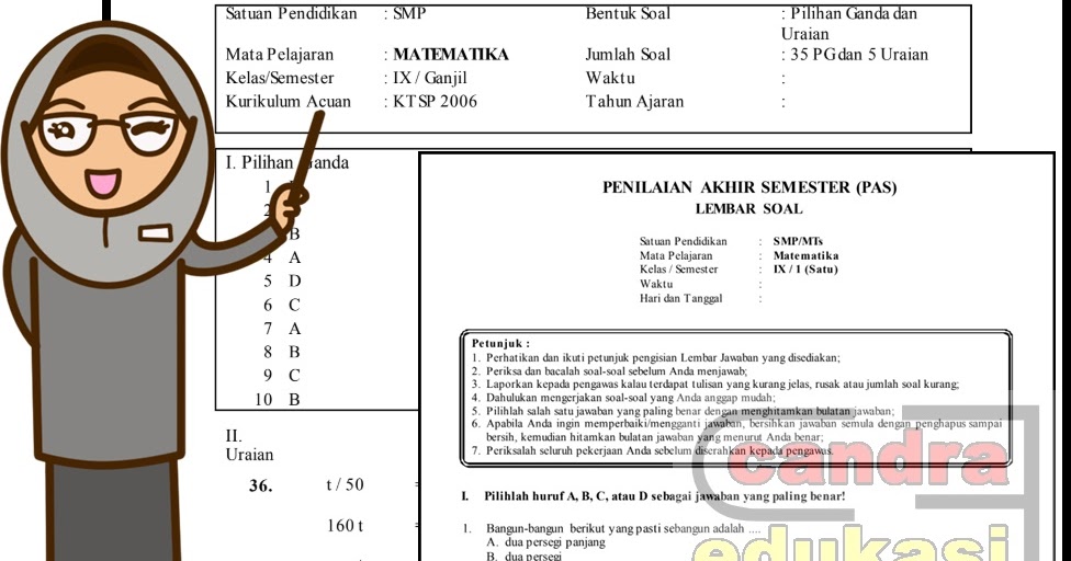 Kunci Jawaban Uas Smp Kelas 9 2018 Download File Guru