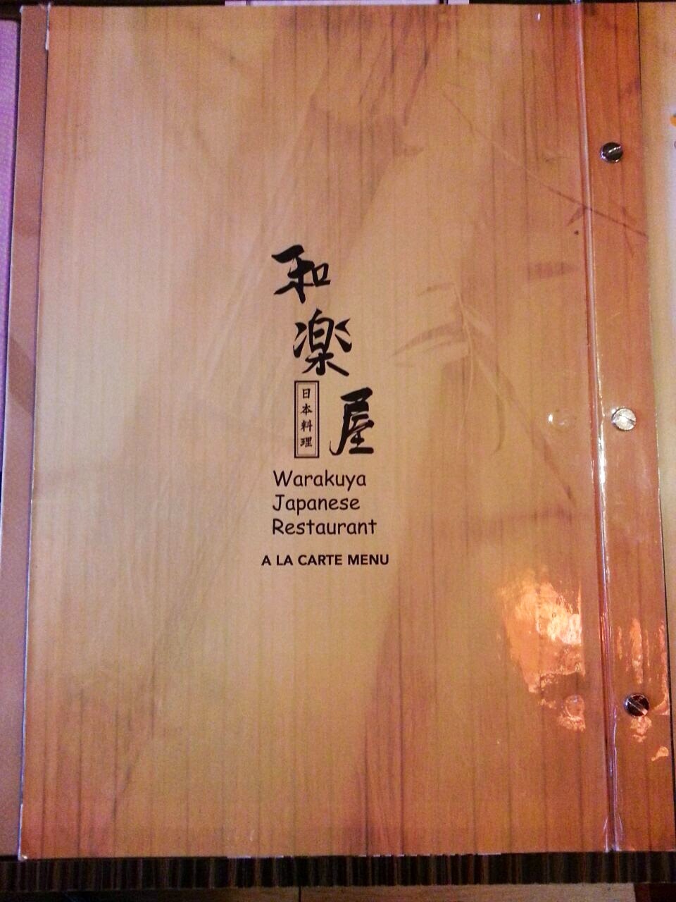 Beauties of Life Warakuya Japanese Restaurant Johor Bahru