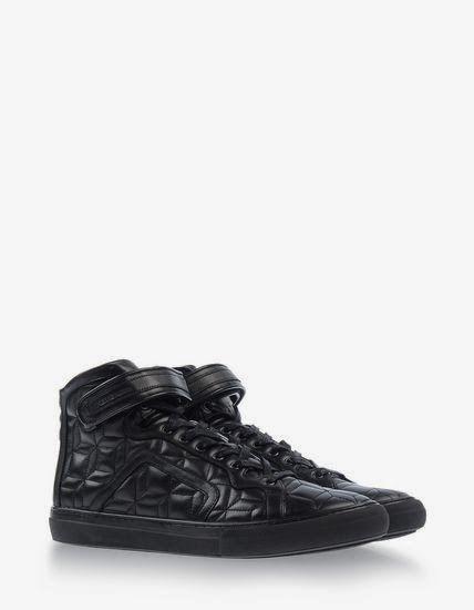 Quietly Quilted: Pierre Hardy High Top | SHOEOGRAPHY