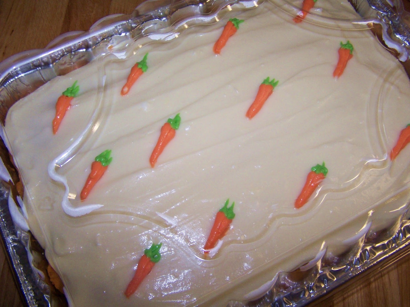EZ Gluten Free Carrot Cake