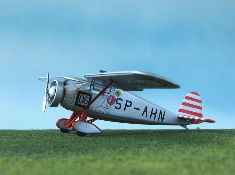 Details about   RWD-5 POLISH LIGHT TRAINER AIRCRAFT SCALE 1/72 ZTS PLASTYK