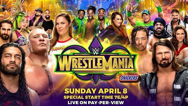 مشاهدة عرض راسيلمينا 34 بث مباشر يوتيوب بتاريخ 9-4-2018 مباشر wwe wrestlemania 34 مشاهدة عرض راسيلمينا 34 بث مباشر يوتيوب بتاريخ 9-4-2018 مباشر wwe wrestlemania 34