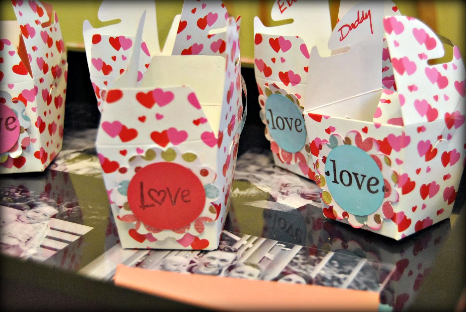 Kate's Kitchen: Love Boxes
