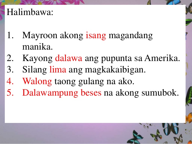 10 halimbawa ng pang uri - philippin news collections