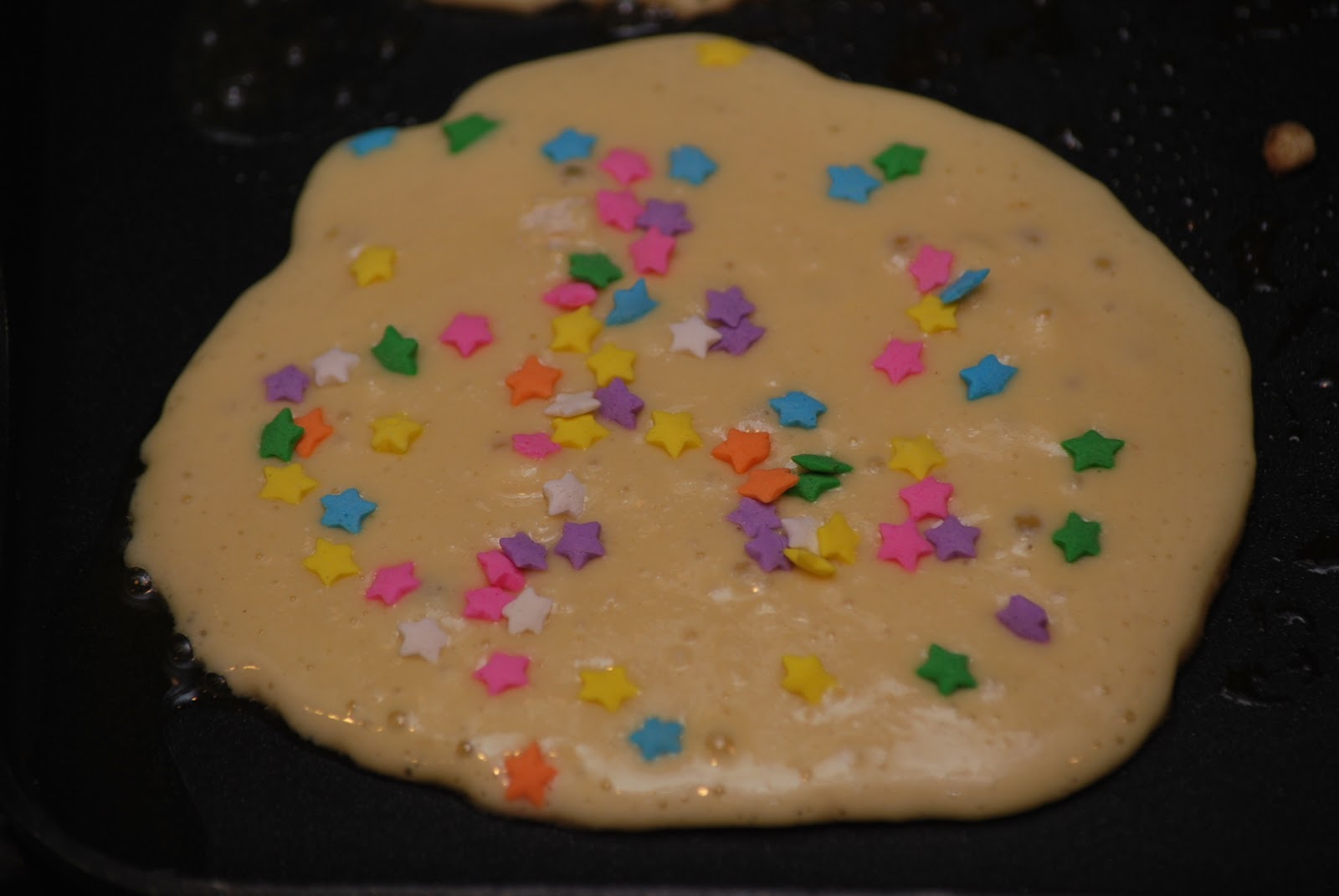 My story in recipes Sprinkle Pancakes