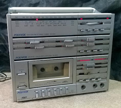 Caixa De Som Polyvox Xb 850 Manutencao De Som Vintage Pgomes Vitrolas Toca Discos E Aparelhos Antigos De Som Som Polyvox Pa 850