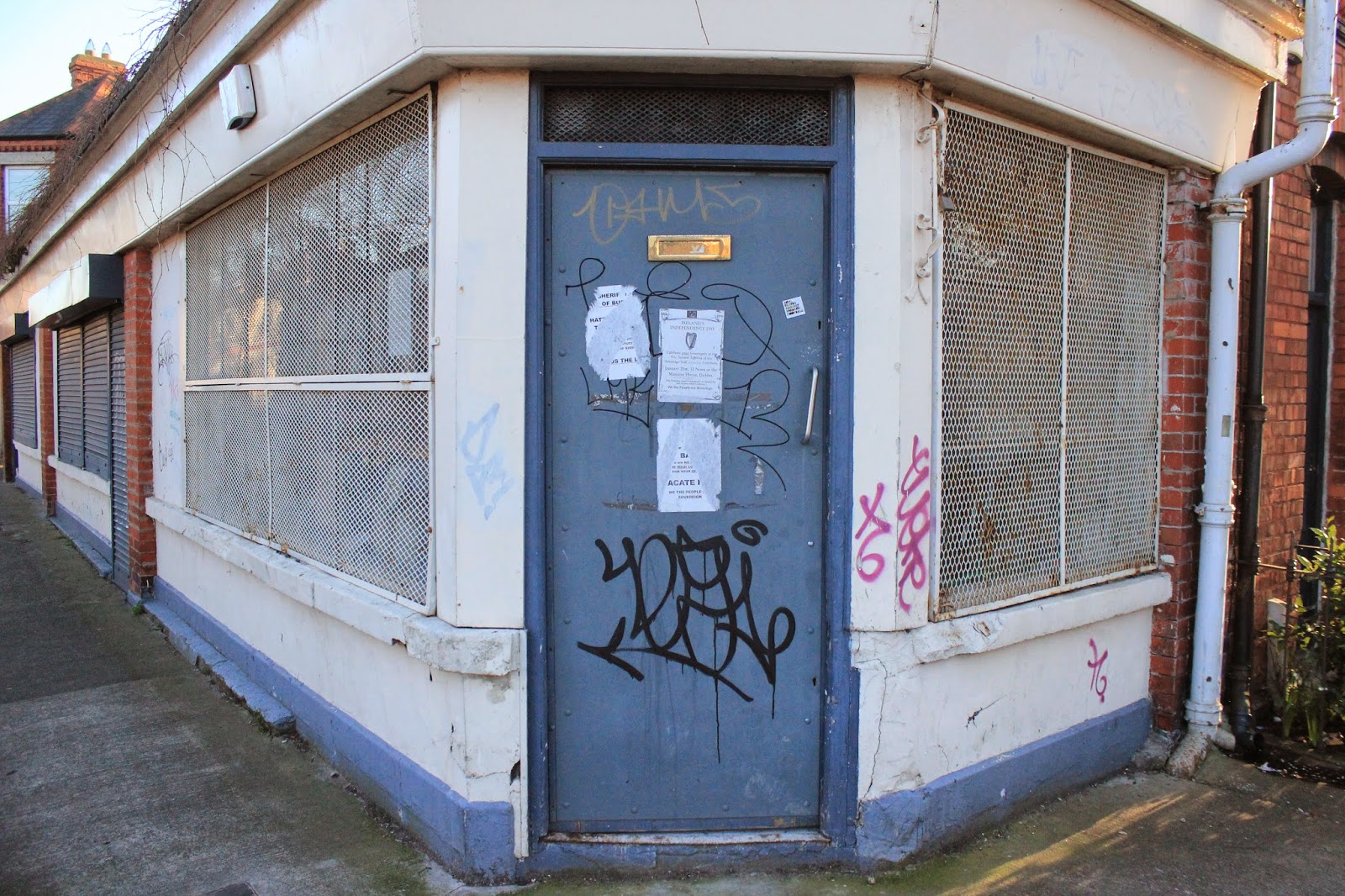 Skríobh The Rhetoric of the Freeman on the Land Movement