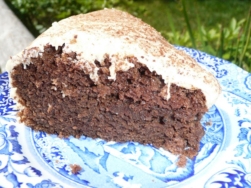 Everyday Dutch Oven: World War II Chocolate Mayonnaise Cake